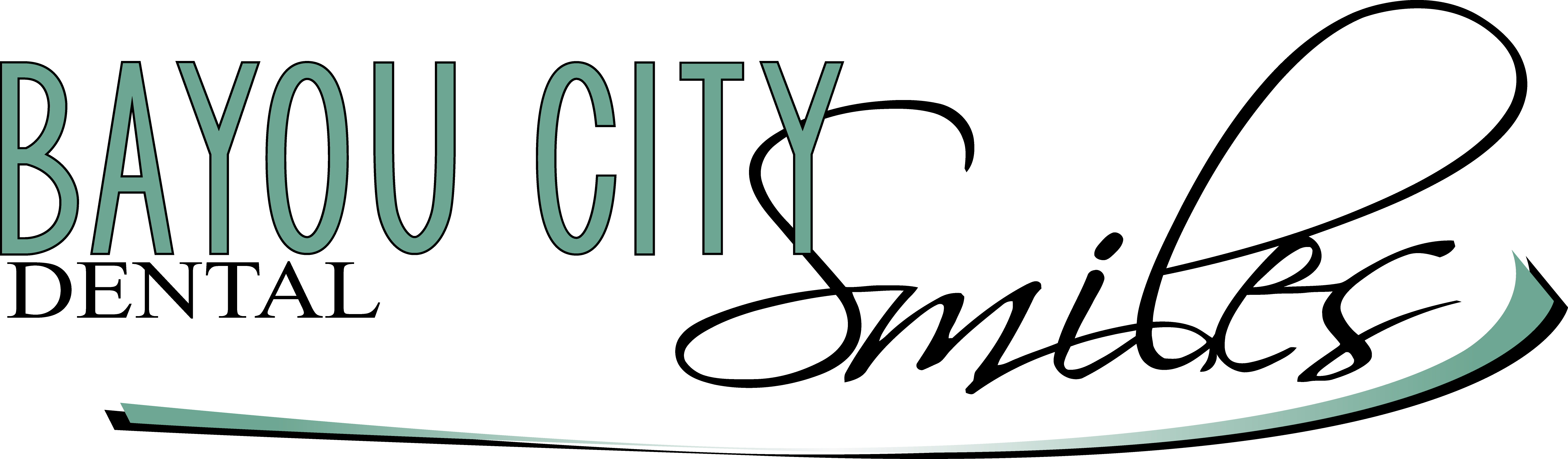 Bayou CityS miles logo full